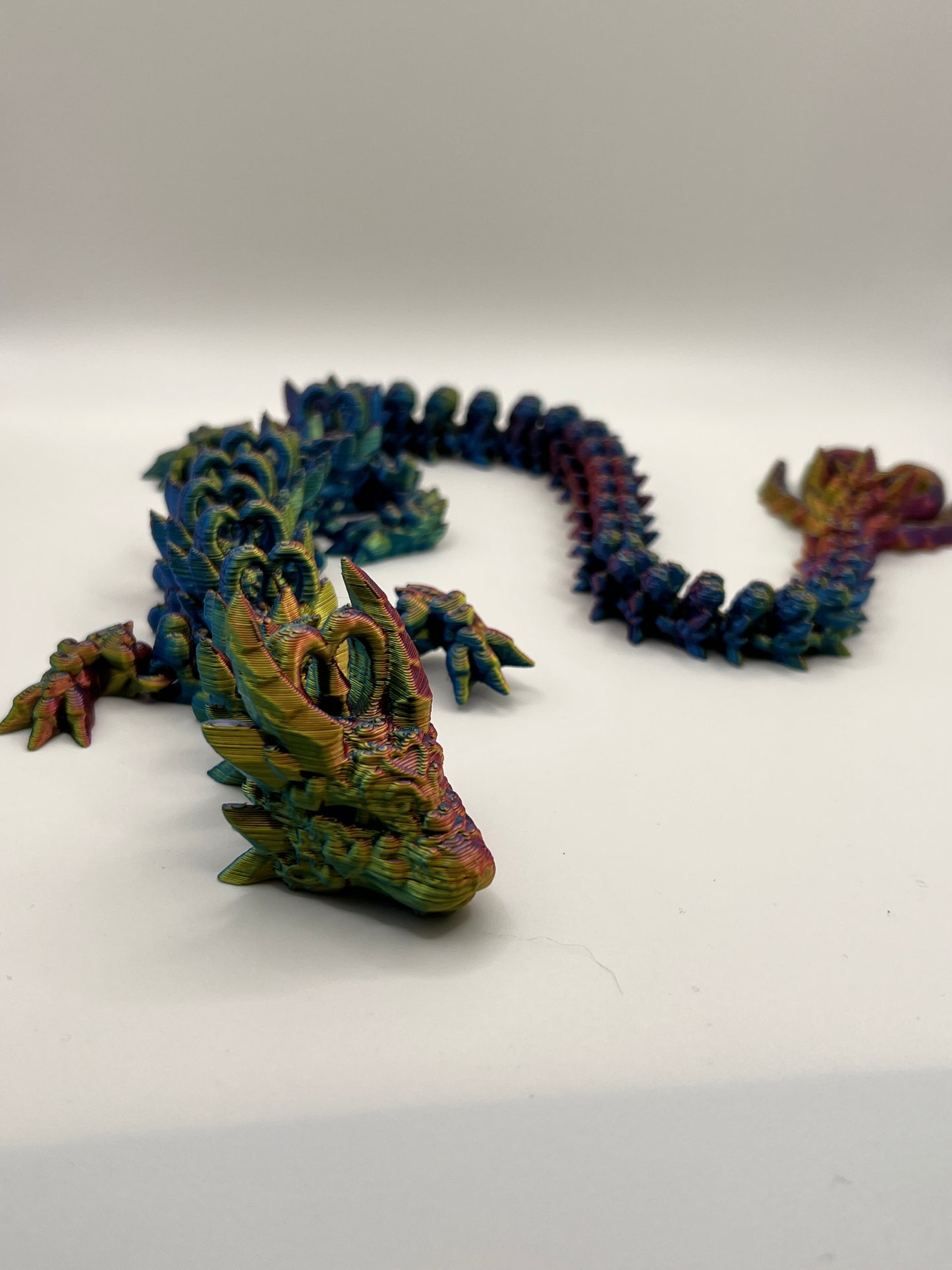 Heart Dragon Figurine
