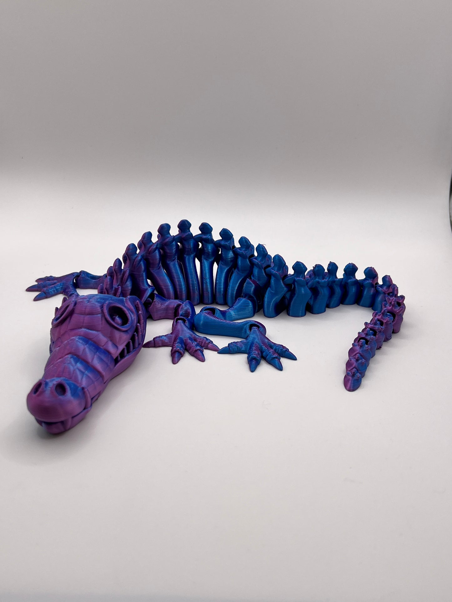 Skeleton Crocodile