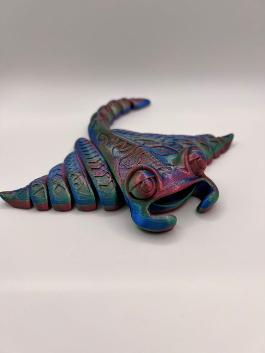 Manta Ray Figurine