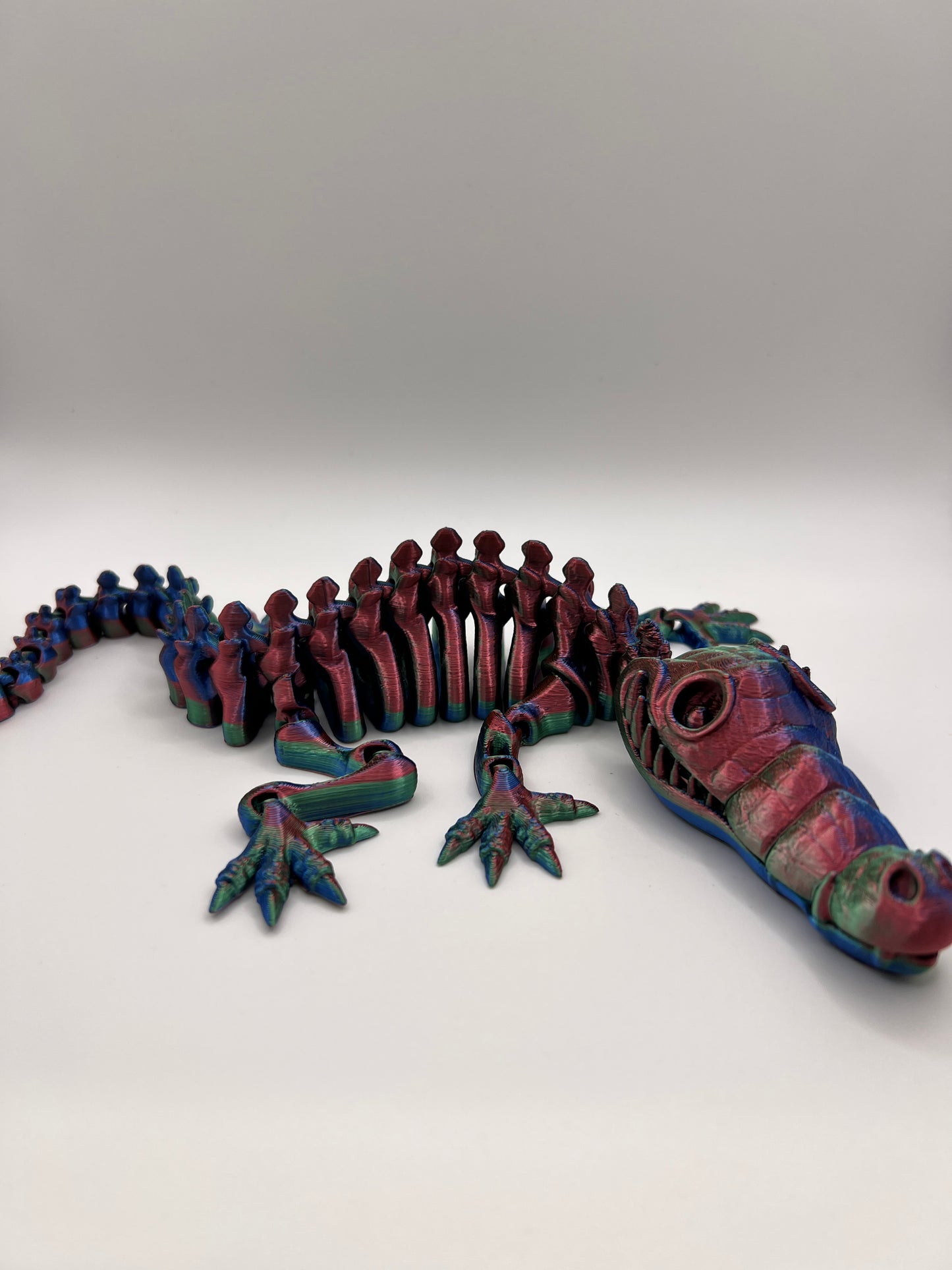 Skeleton Crocodile
