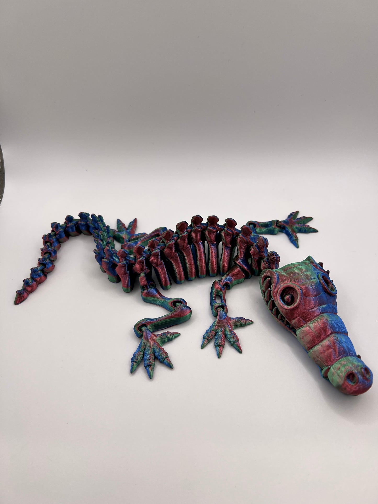 Skeleton Crocodile