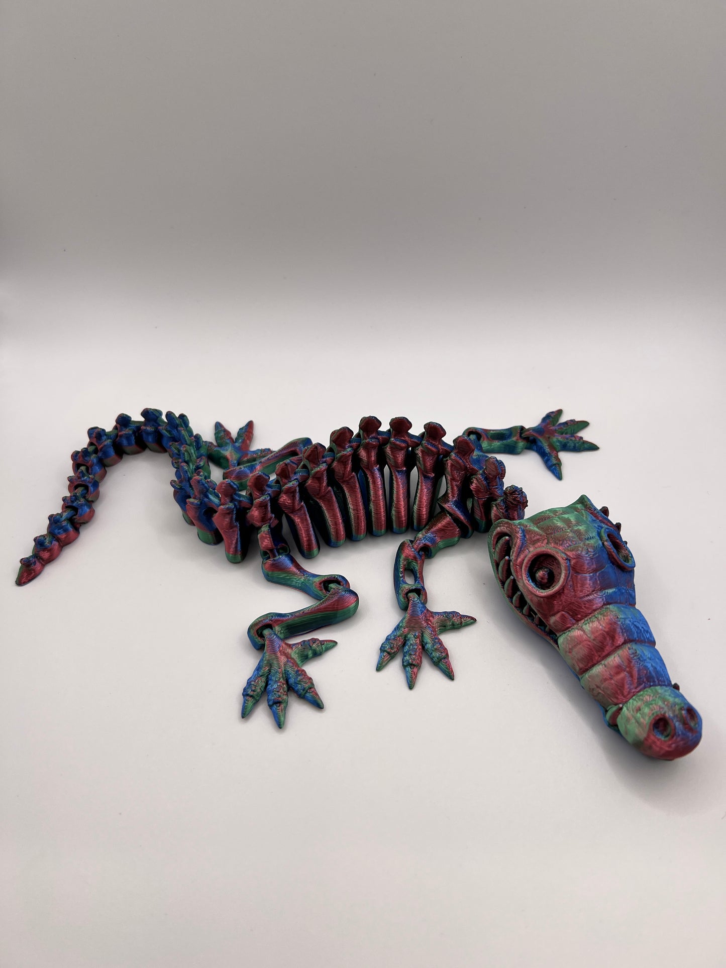Skeleton Crocodile