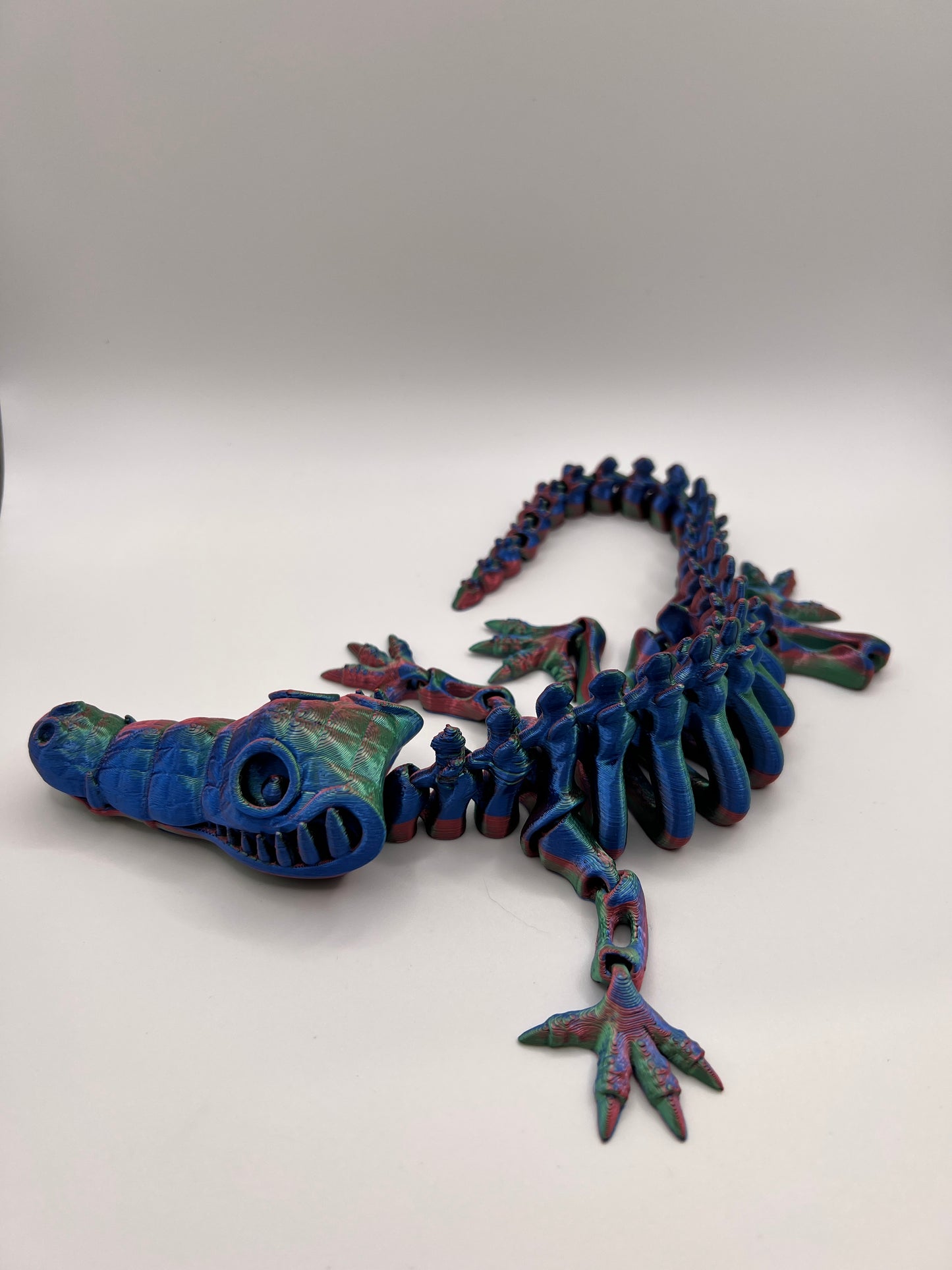Skeleton Crocodile