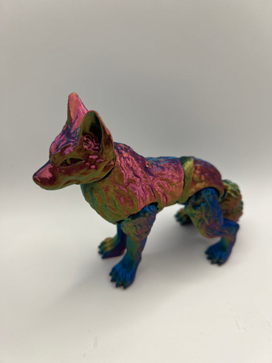 Howling Wolf figurine