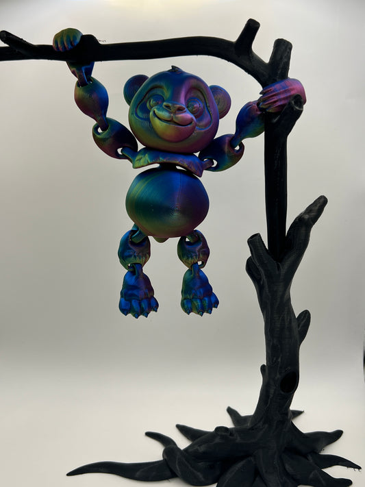 Panda figurine with Tree