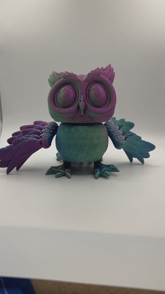 Owl Figurine