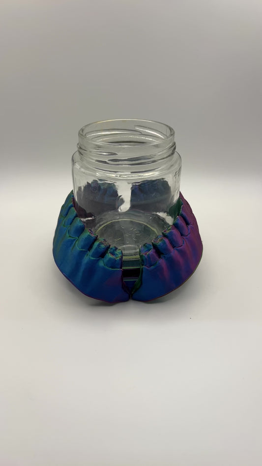 3d printed Biting Mouth Coaster
