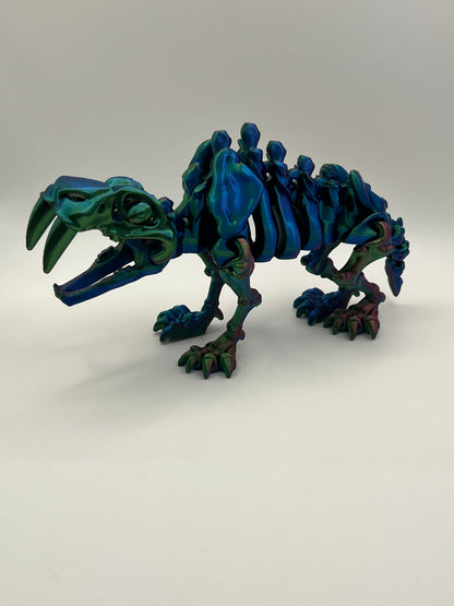 Skeleton Sabertooth