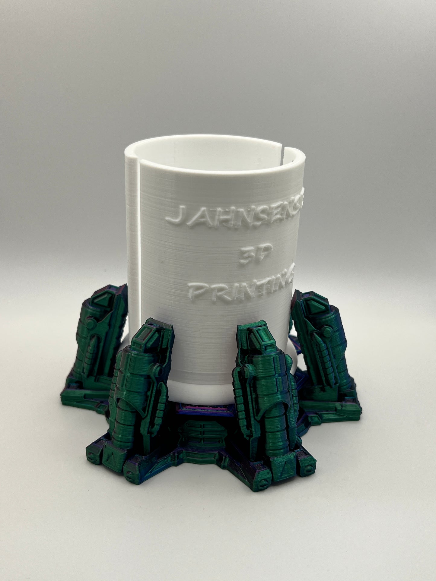 3D Printed Launchpad Coaster