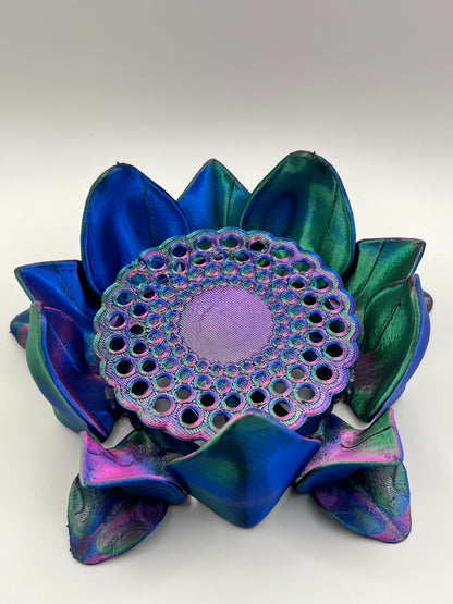 3d Printed Flower Coaster