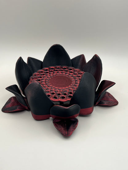3d Printed Flower Coaster
