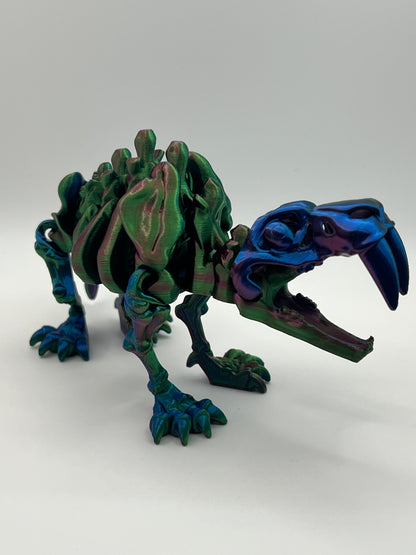 Skeleton Sabertooth