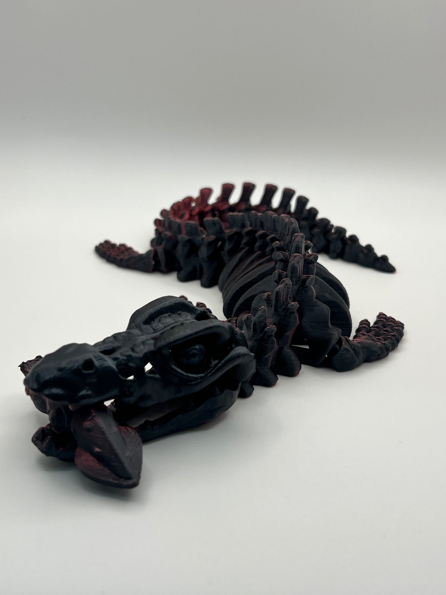 Skeleton Mosasaurus Figurine