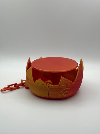 3d printed Chomp Drink Coaster