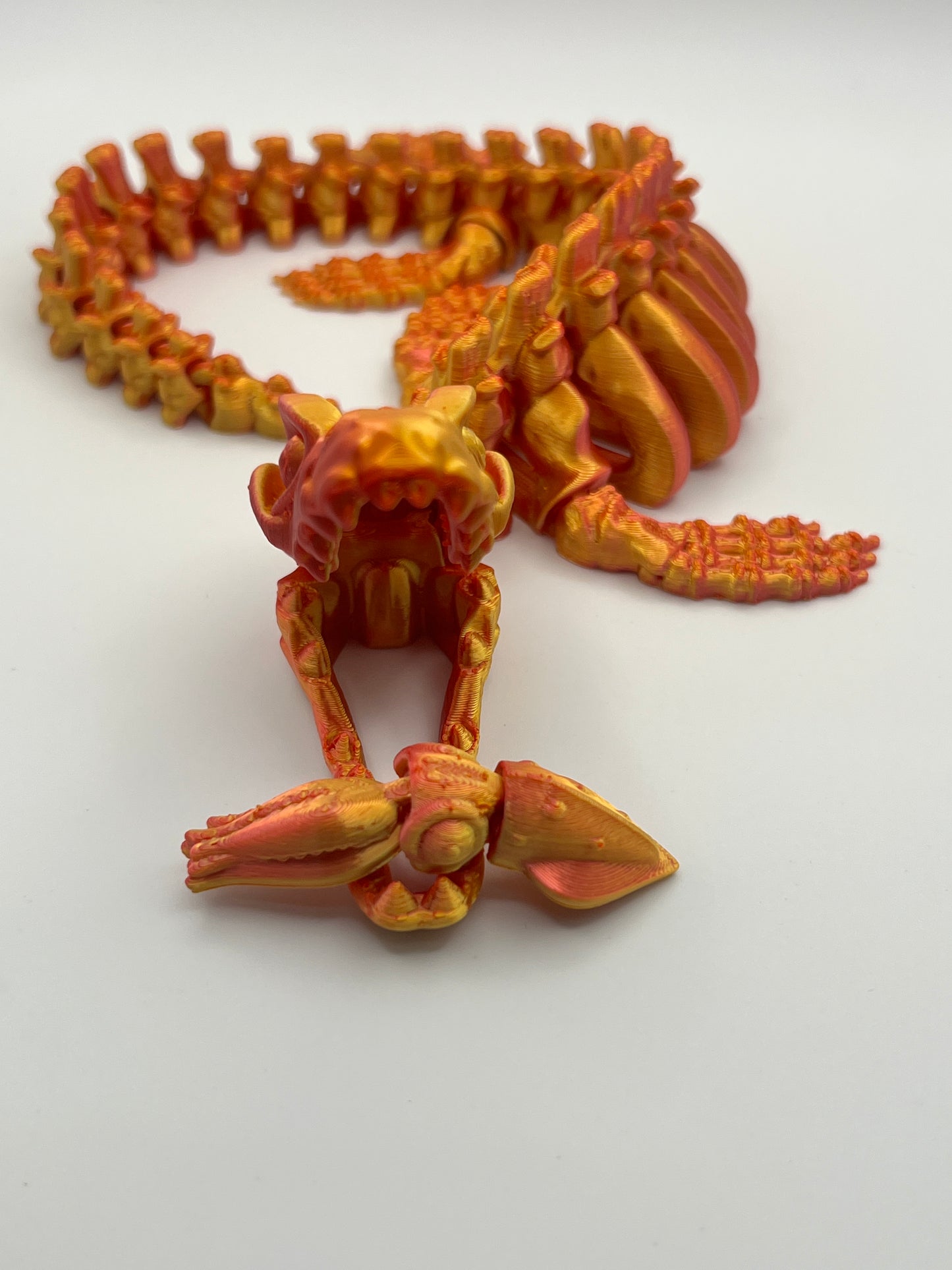 Skeleton Mosasaurus Figurine