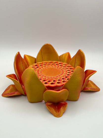 3d Printed Flower Coaster