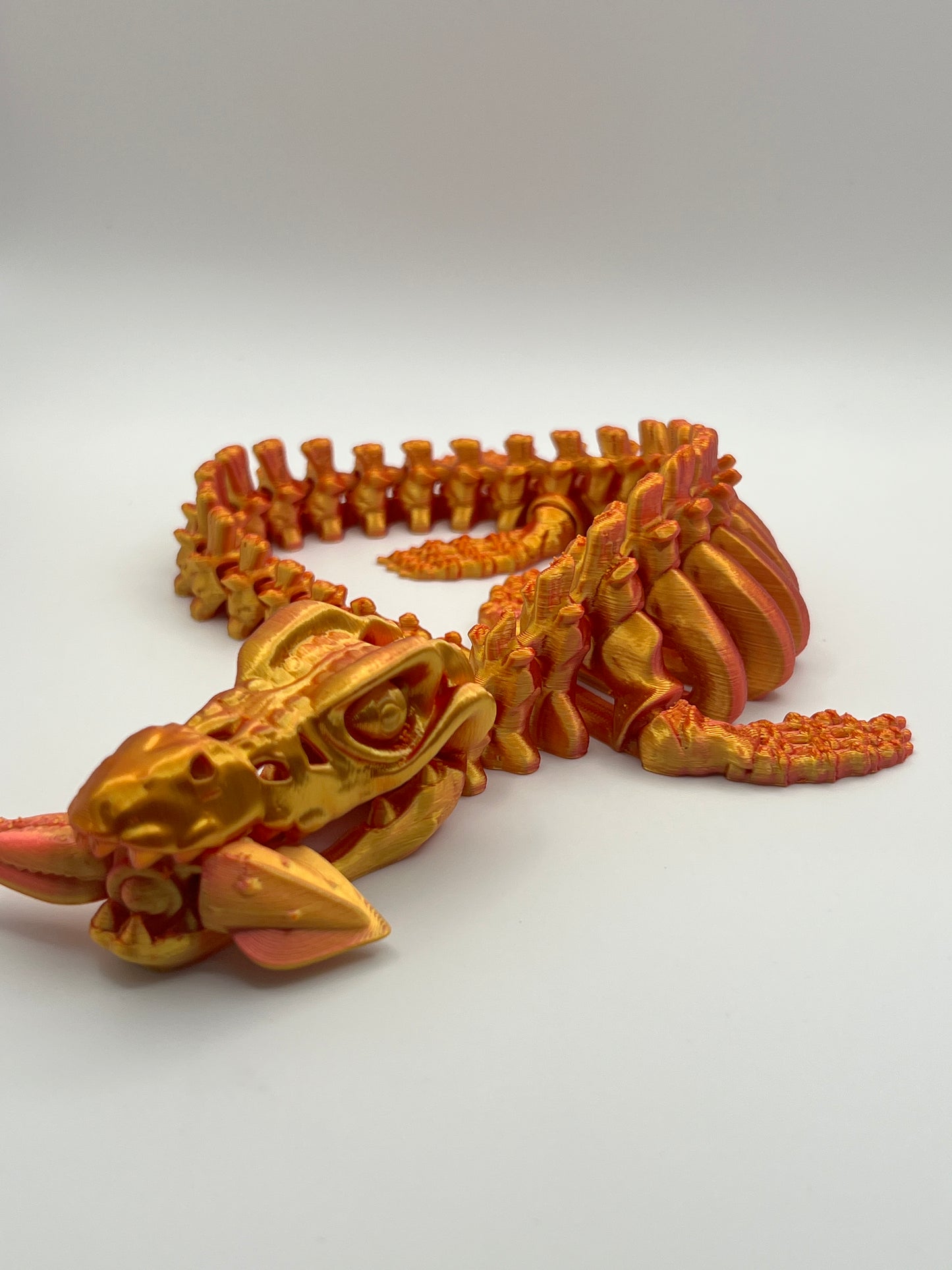 Skeleton Mosasaurus Figurine