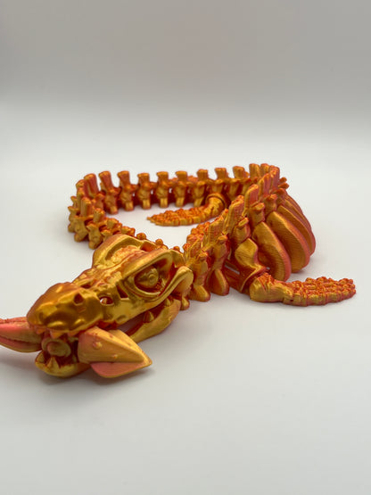 Skeleton Mosasaurus Figurine