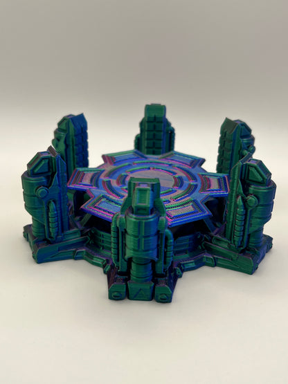 3D Printed Launchpad Coaster