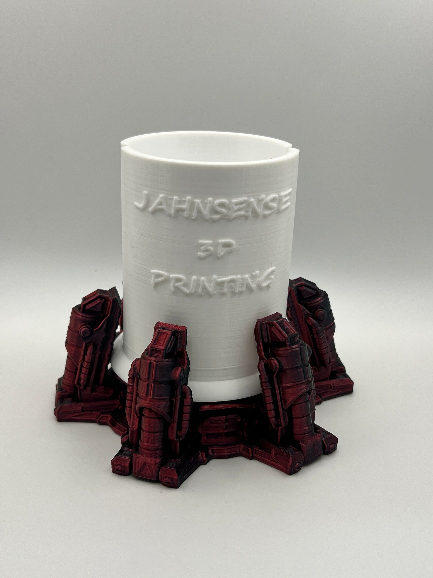 3D Printed Launchpad Coaster