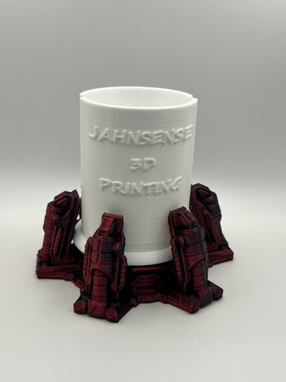 3D Printed Launchpad Coaster