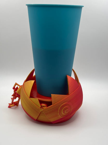 3d printed Chomp Drink Coaster