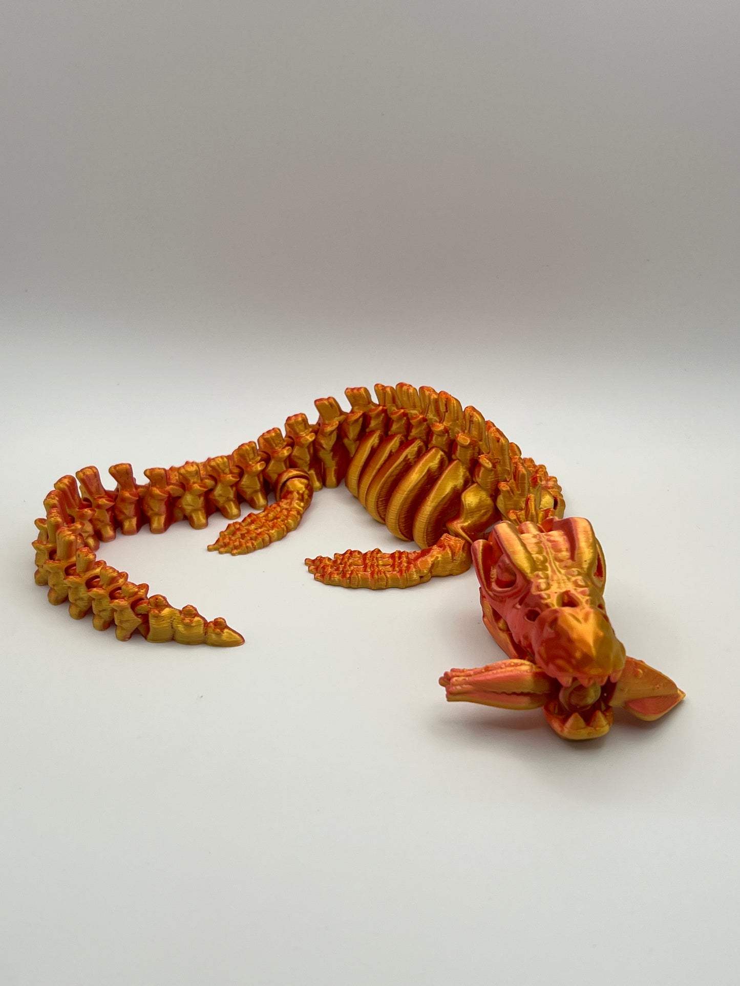 Skeleton Mosasaurus Figurine
