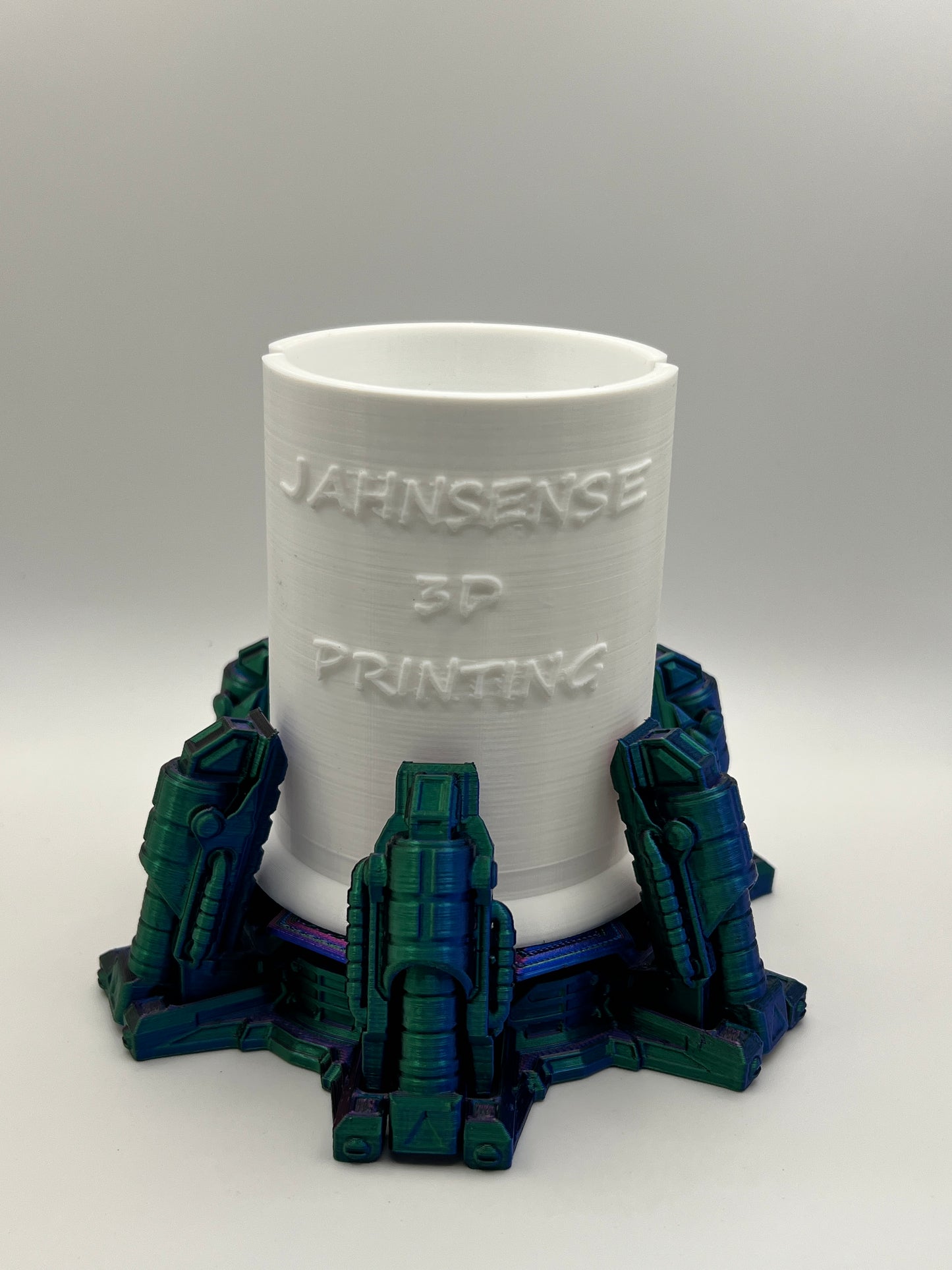 3D Printed Launchpad Coaster