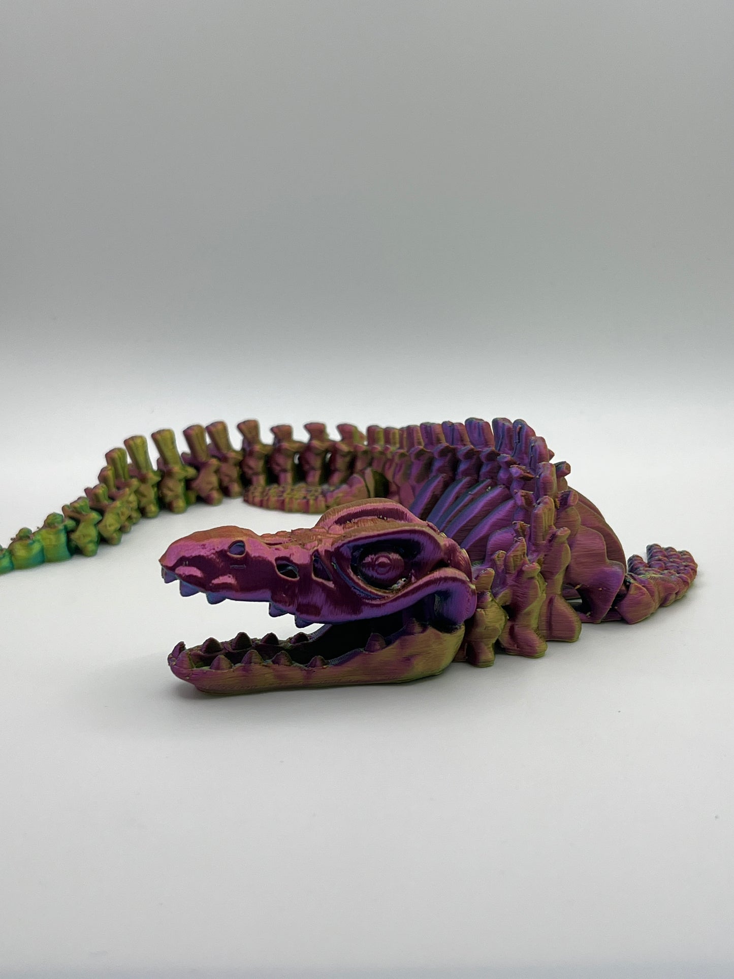 Skeleton Mosasaurus Figurine