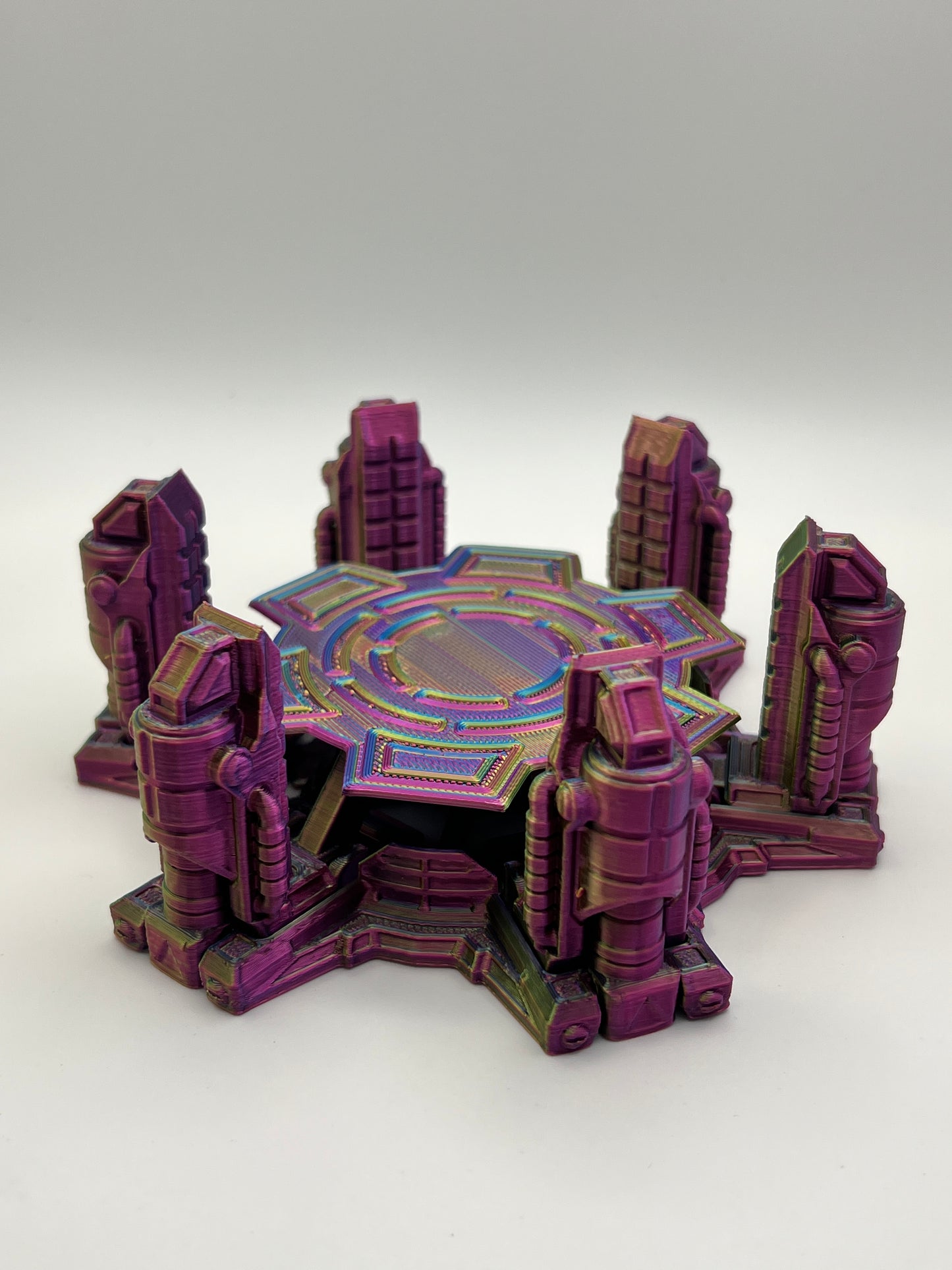 3D Printed Launchpad Coaster