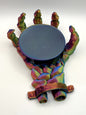 3d Printed Grabbing Skeleton Hand Coaster