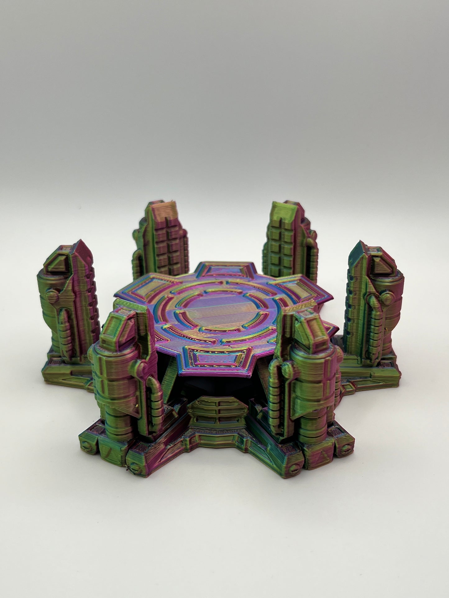 3D Printed Launchpad Coaster