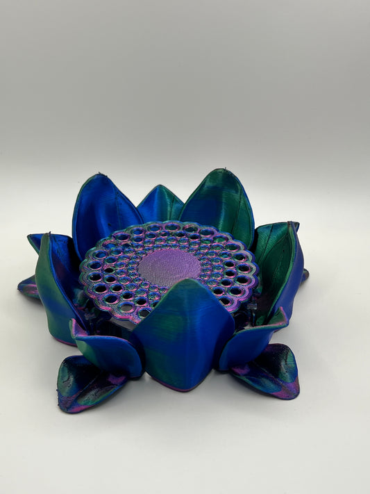 3d Printed Flower Coaster