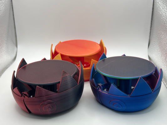 3d printed Chomp Drink Coaster