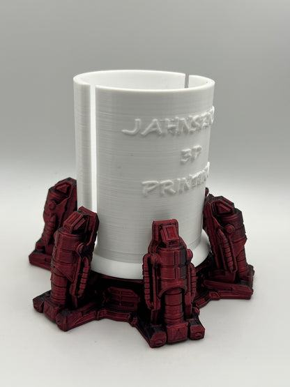 3D Printed Launchpad Coaster