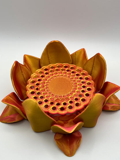 3d Printed Flower Coaster