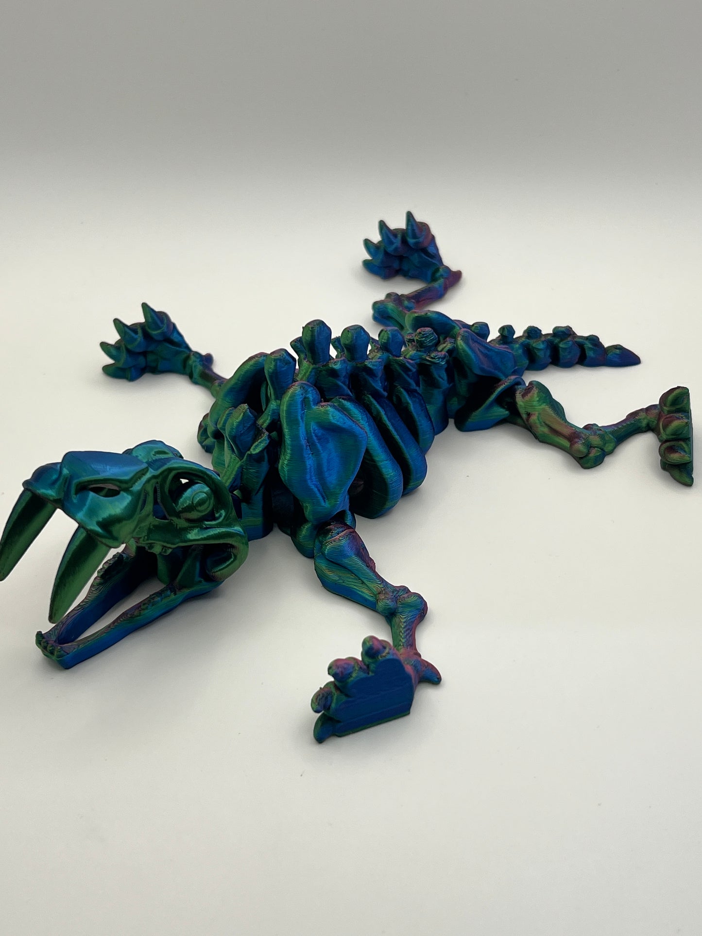 Skeleton Sabertooth