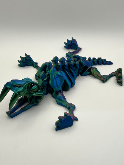 Skeleton Sabertooth
