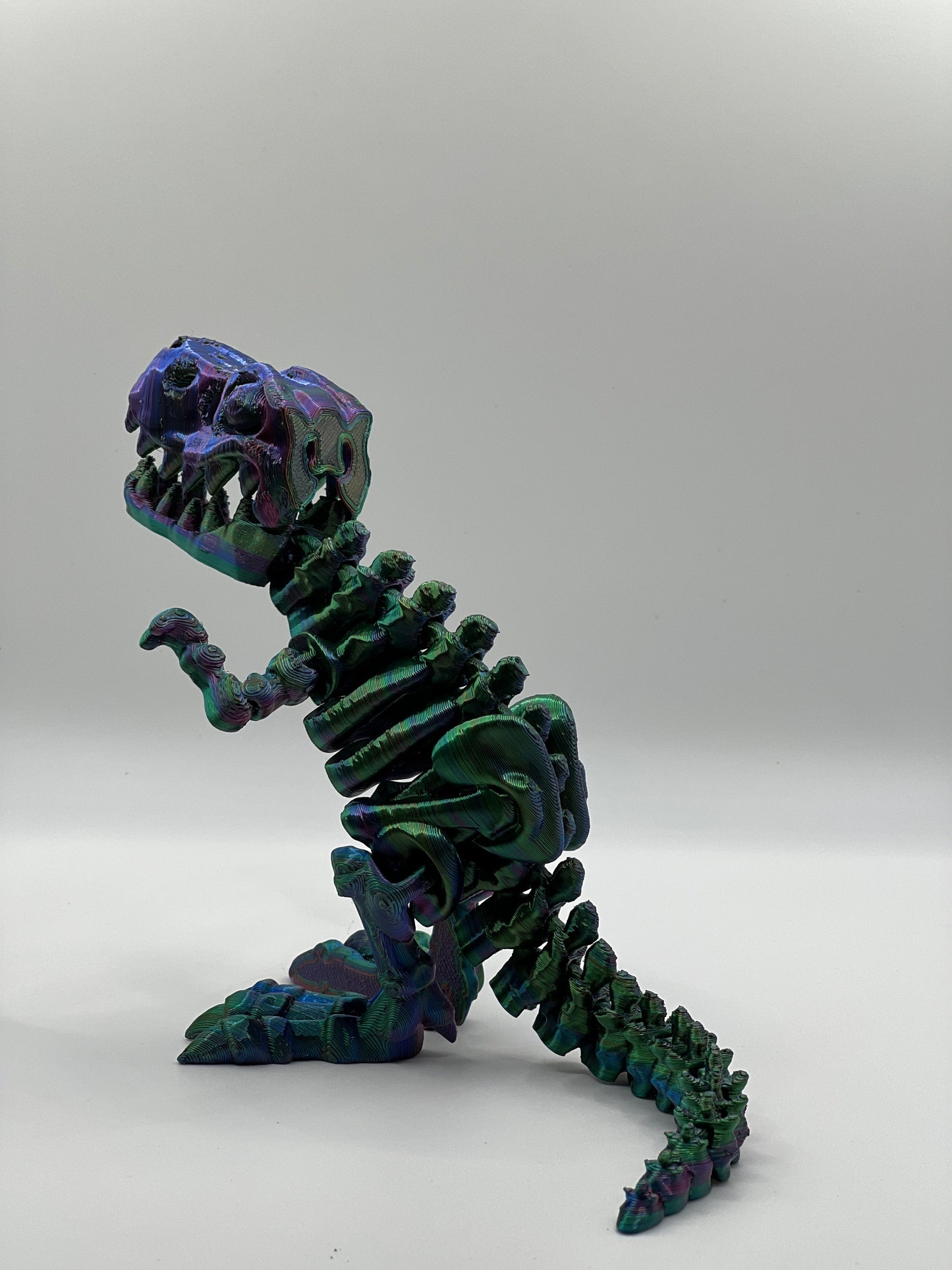 Skeleton T-Rex Figurine