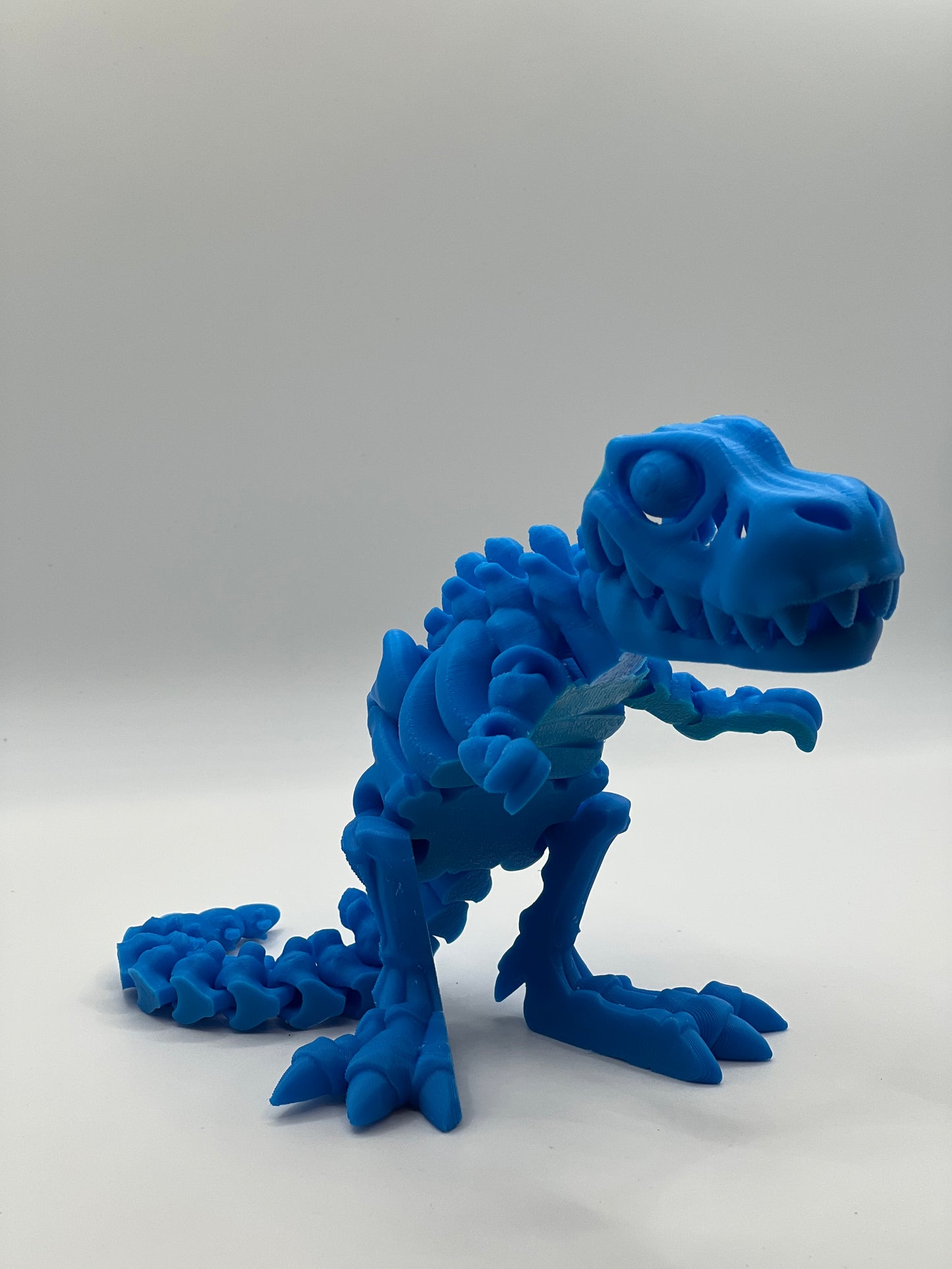 Skeleton T-Rex Figurine