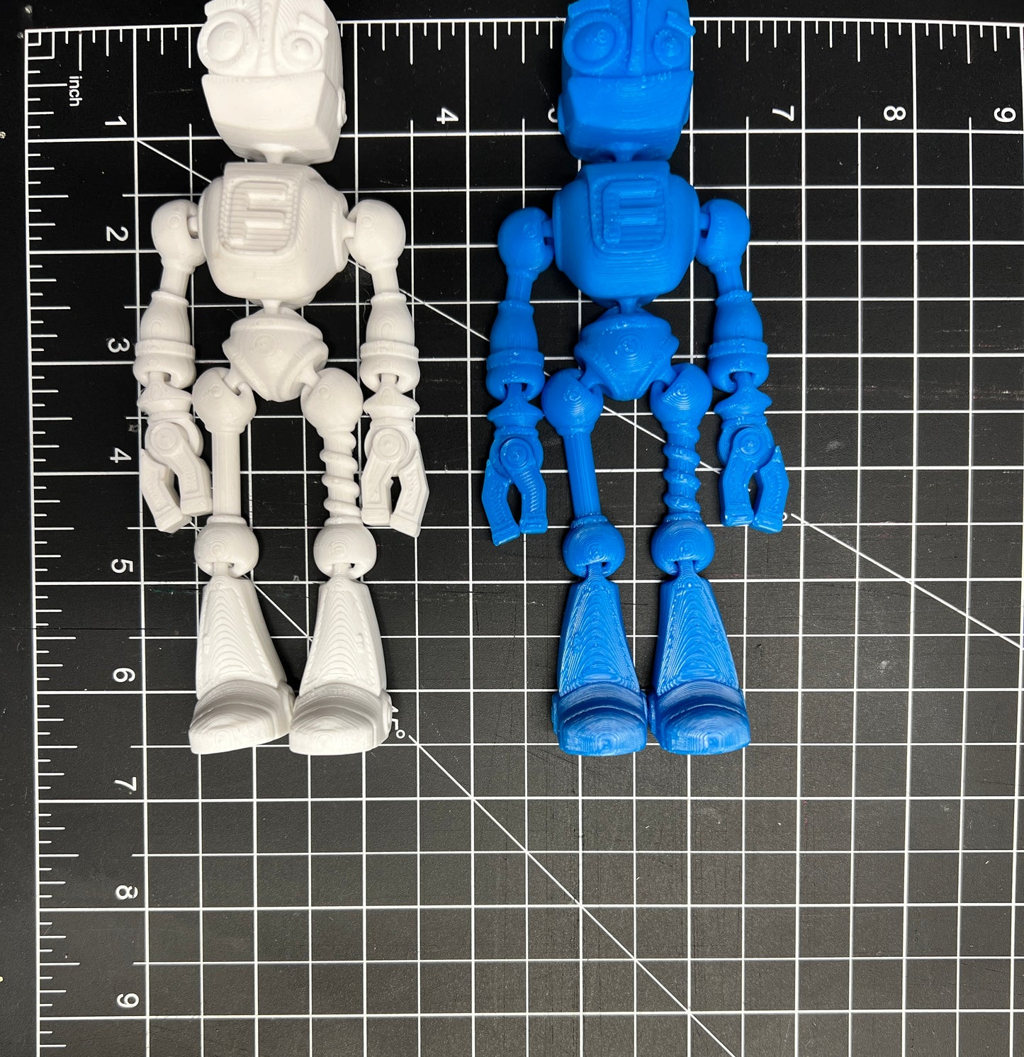 Robot Figurine