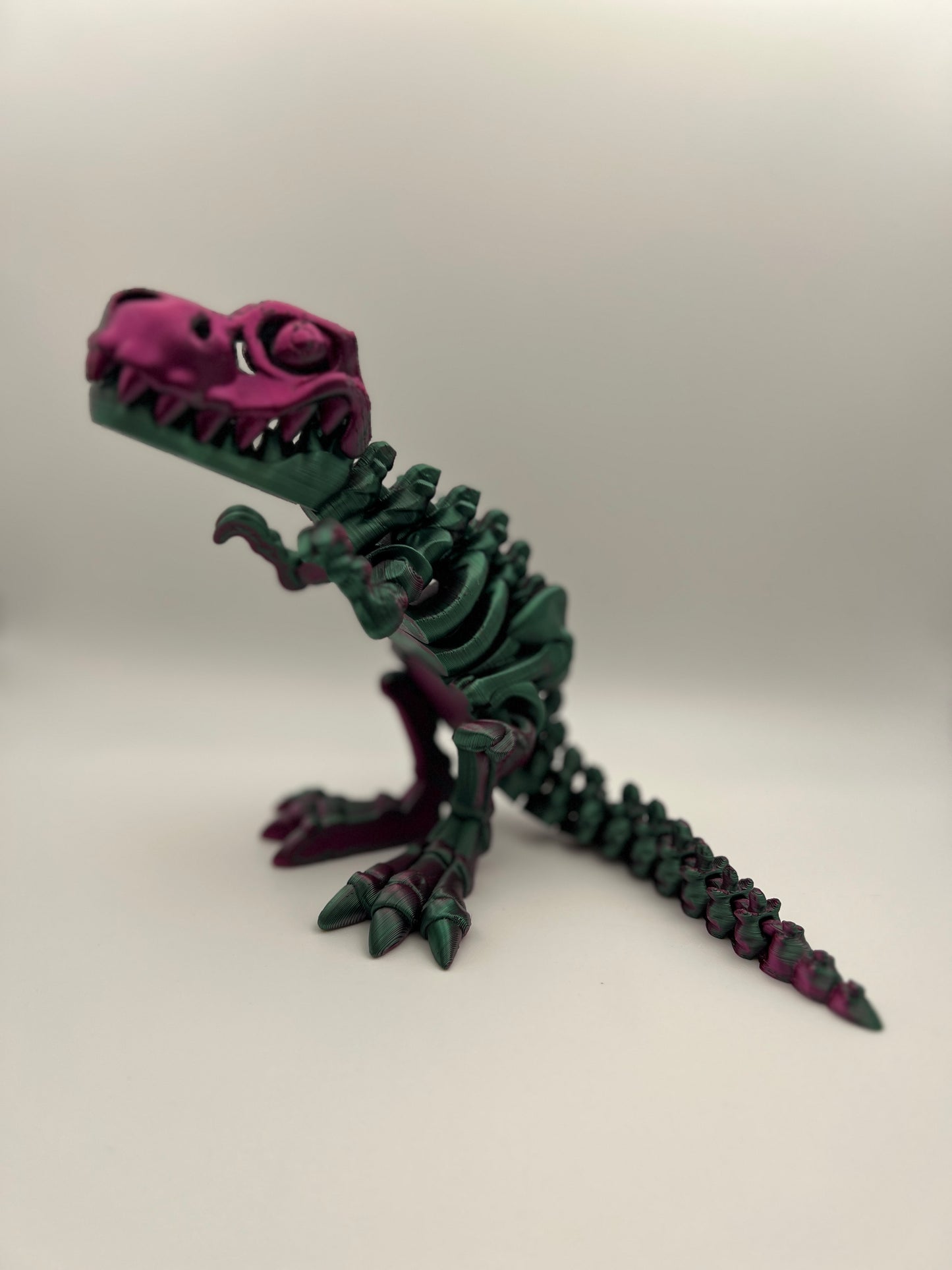 Skeleton T-Rex Figurine