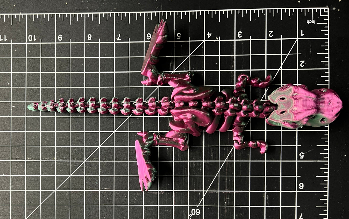 Skeleton T-Rex Figurine