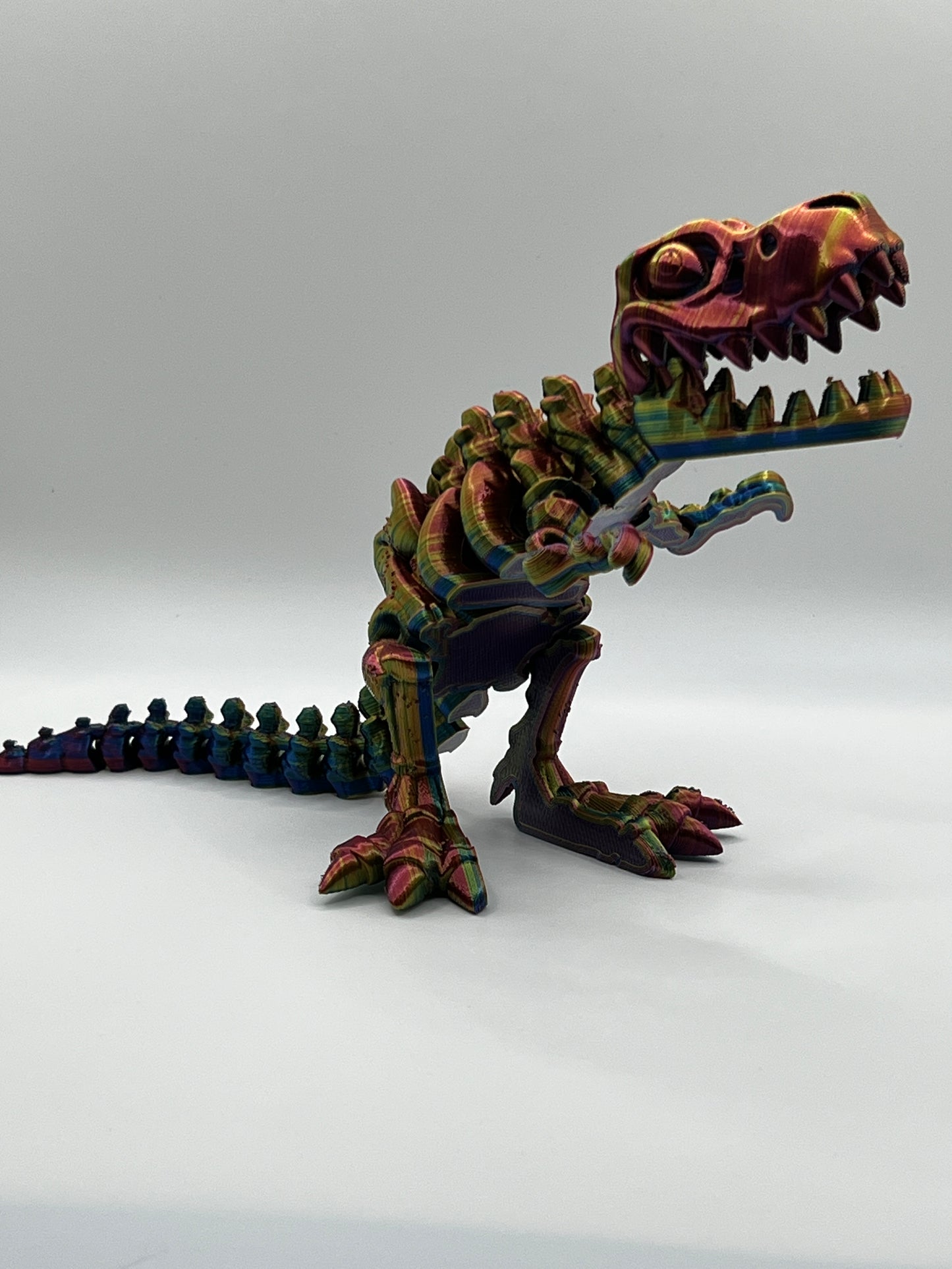 Skeleton T-Rex Figurine