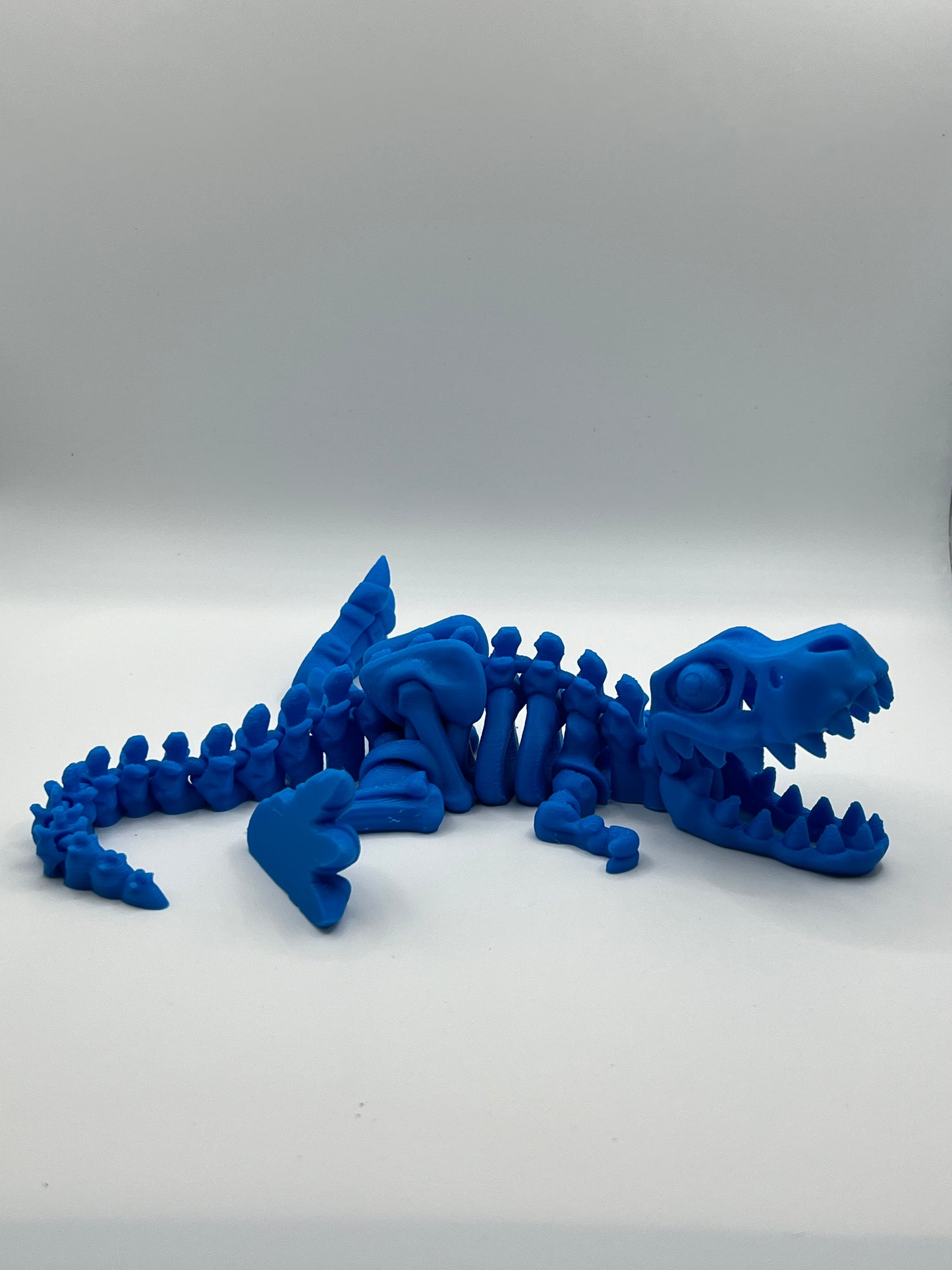 Skeleton T-Rex Figurine