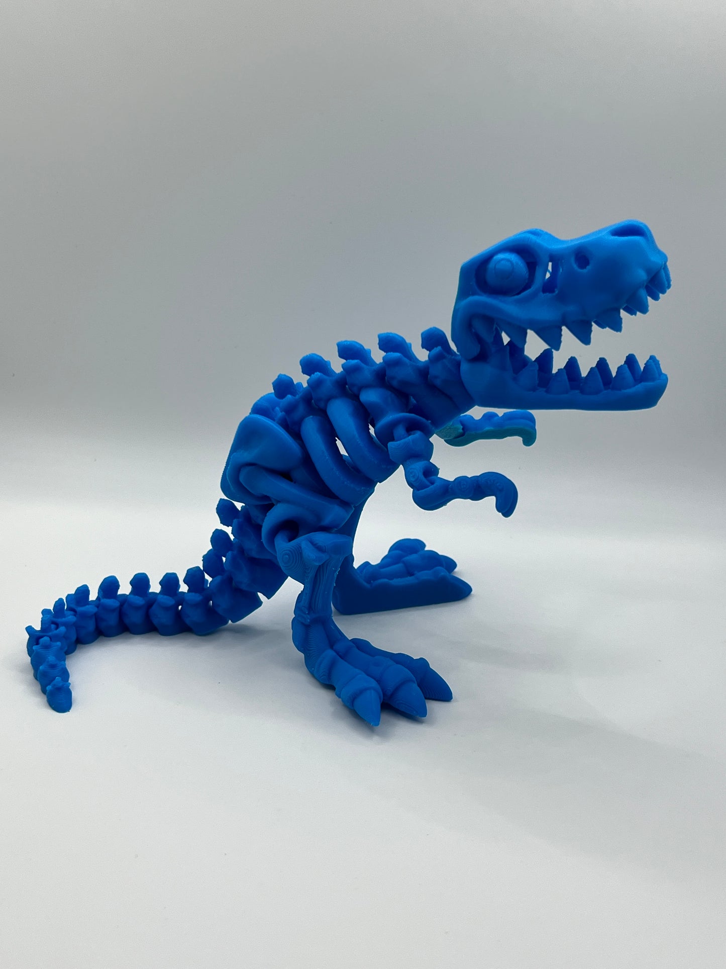 Skeleton T-Rex Figurine