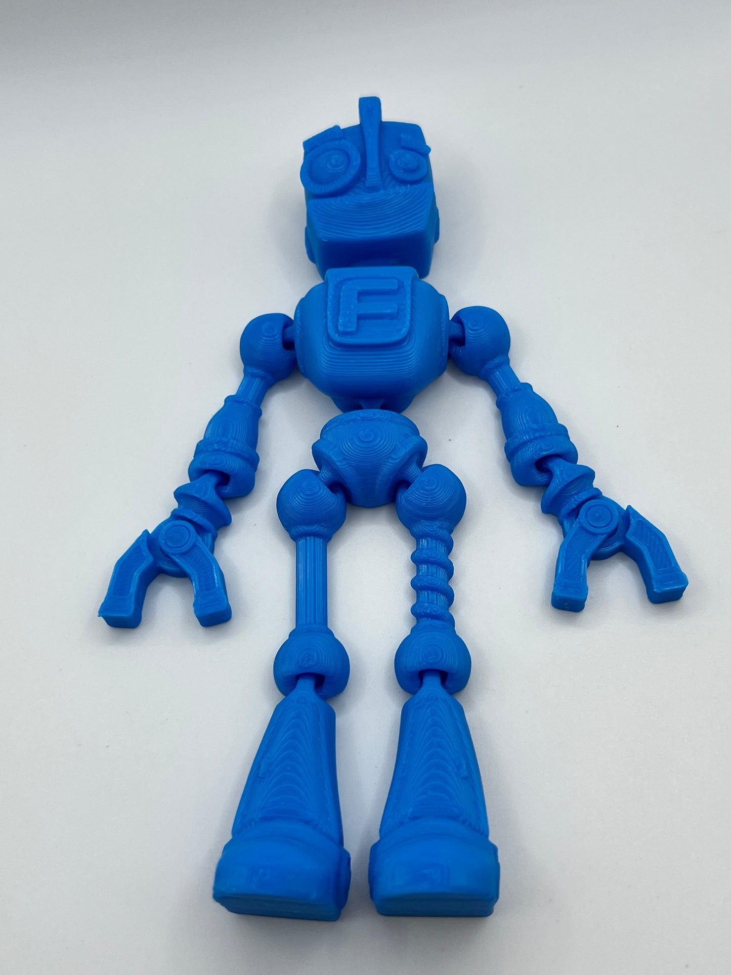 Robot Figurine