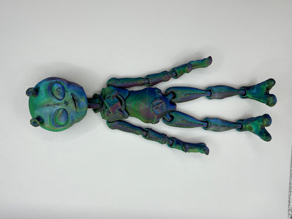 3D Printed Space Alien Figurine