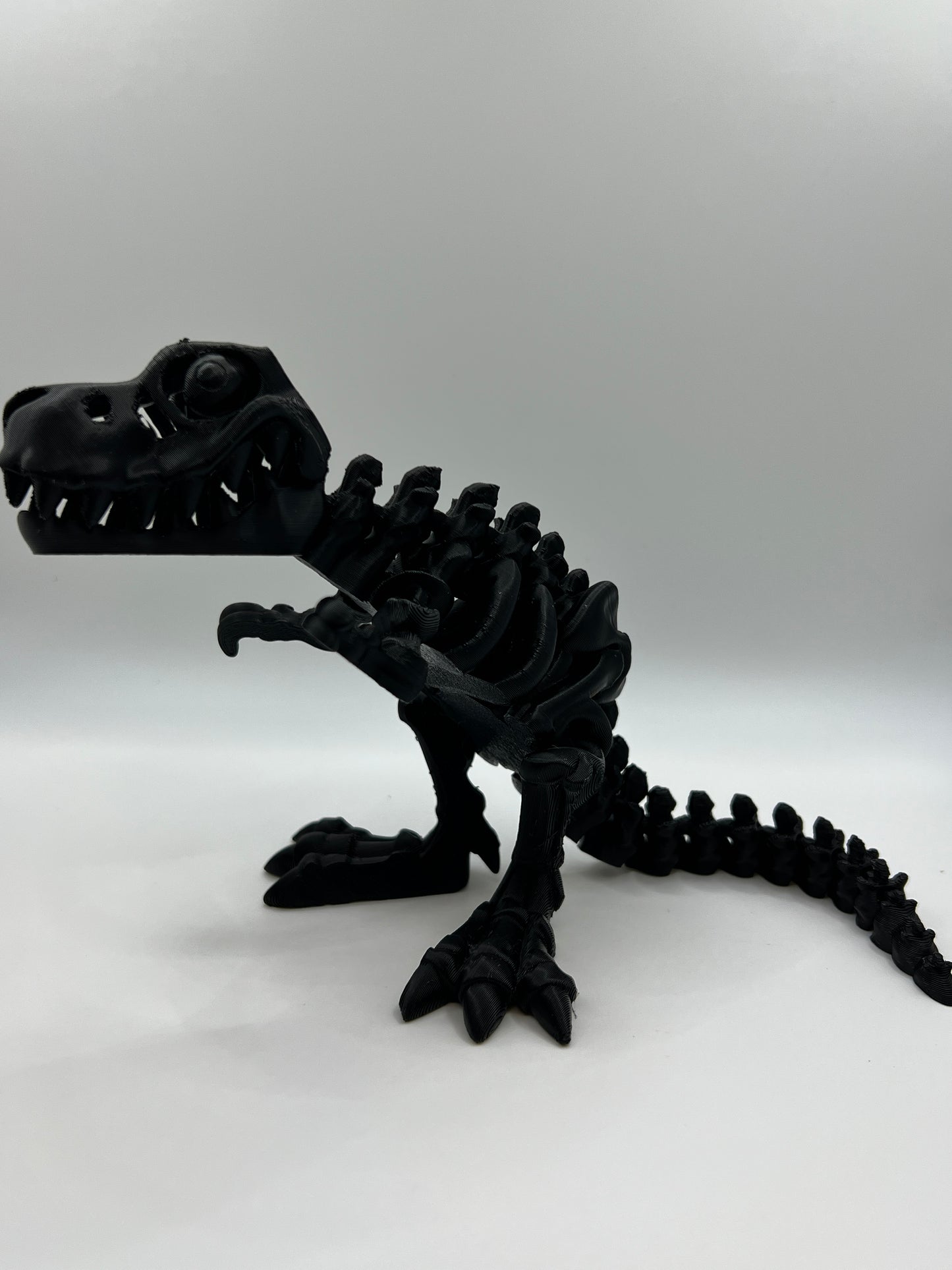 Skeleton T-Rex Figurine