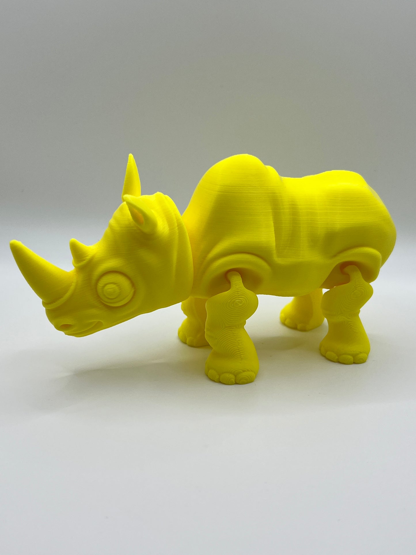 Rhino Figurine